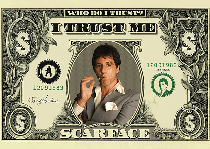 B0051 - Dolar Scarface